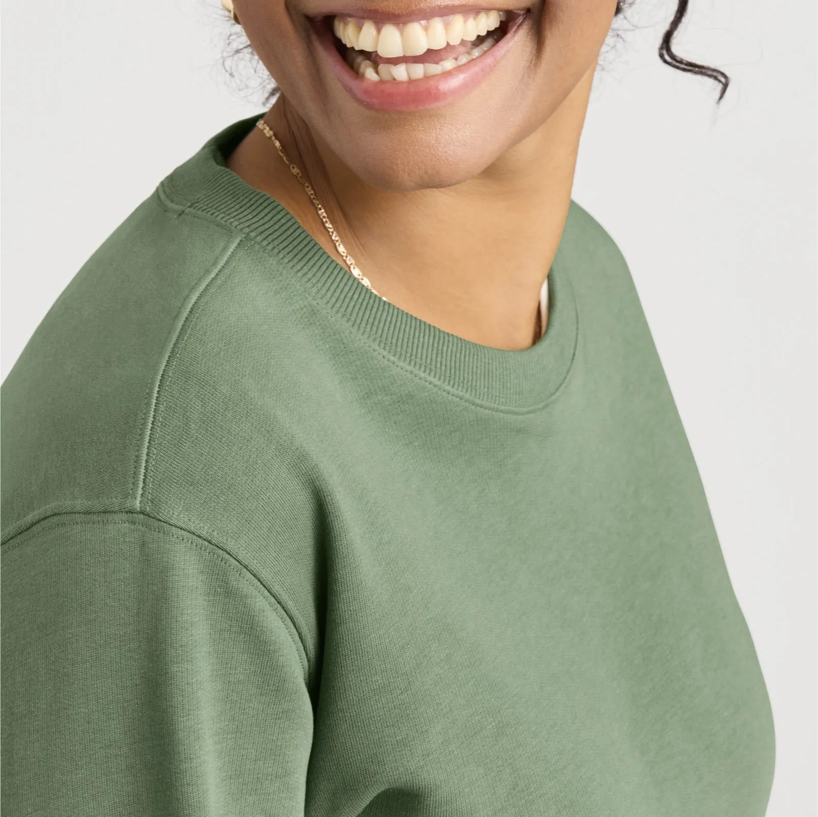 Women's R&R Sweatshirt - Hazy Cargo
