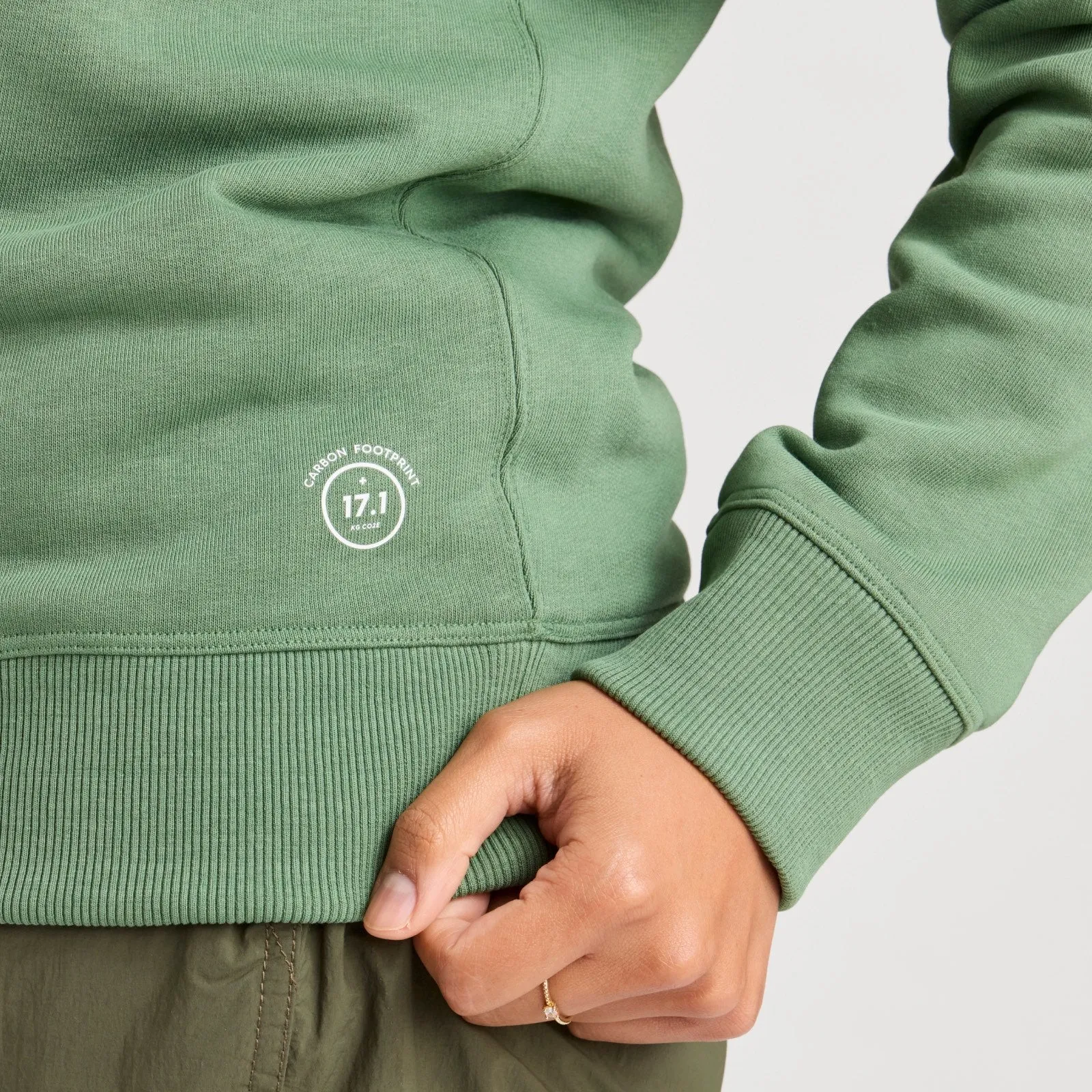 Women's R&R Sweatshirt - Hazy Cargo