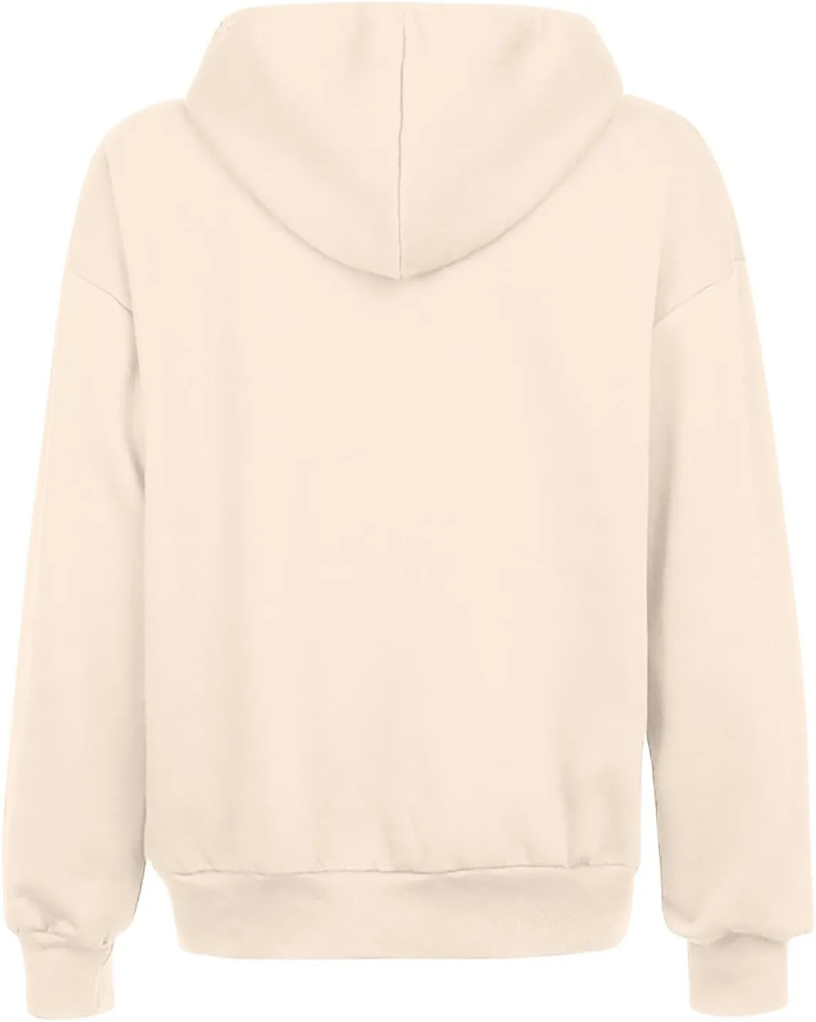 Womens Zip Up Hoodies 2025 Comfy Oversized Sweatshirts Cropped Fashion Long Sleeve Casual Lightweight Y2K Hooded Jackets