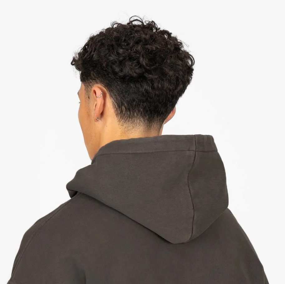 Zip Hoodie - Vintage Mocha
